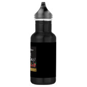 Leraren zijn lesgeven waterfles  (Rechts)