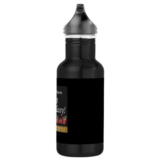 Leraren zijn lesgeven waterfles  (Rechts)