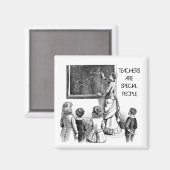 LERAREN ZIJN SPECIAAL MAGNEET (Voorkant / Achterkant)