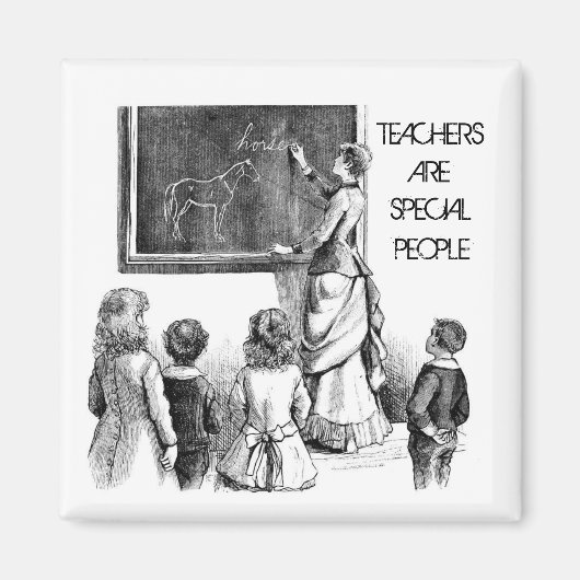 LERAREN ZIJN SPECIAAL MAGNEET (Voorkant)