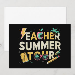 Leraren Zomer Tour 2024 Laatste Schooldag  Kaart