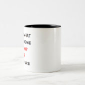 lerarenassistent, geweldige tweekleurige koffiemok (Center)