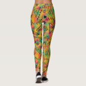 Lerarenbenen Leggings (Achterkant)