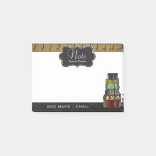 Lerarenboeken personaliseren post-it® notes
