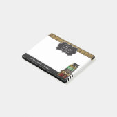 Lerarenboeken | personaliseren post-it® notes (Schuin)