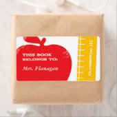 Lerarenboeklabel Etiket (Insitu)