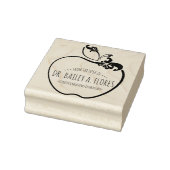 lerarenbureau floreert appel stempel (Stempel)