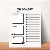 Lerarencadeautje, moderne takenlijstplanner post-it® notes