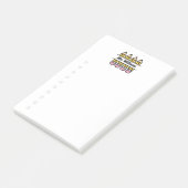 Lerarencil School Waarderingschecklist Post-it® Notes (Schuin)