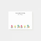 Lerarendag Waardering Leer Inspireren Herhaal Scho Post-it® Notes (Voorkant)