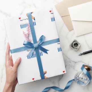 Lerarendag Waarderingspapier Cadeaupapier