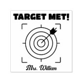 lerarendoel ontmoet lof grading aanmoediging  zelfinktende stempel (Design)