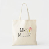 Lerarengeschenken, Leraar Canvas tas, Gepersonalis Tote Bag (Voorkant)