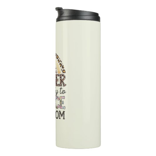 Lerarengeschenken zijn grappig, waarschijnlijk om  thermosbeker (Geroteerd rechts)