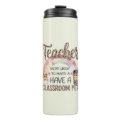 Lerarengeschenken zijn grappig, waarschijnlijk om  thermosbeker