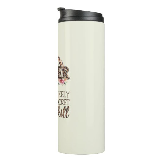 Lerarengeschenken zijn grappig, waarschijnlijk om thermosbeker (Geroteerd rechts)