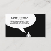 lerarengrap (kleur aanpasbaar) visitekaartje (Achterkant)