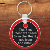 lerarenhart sleutelhanger (Voorkant)