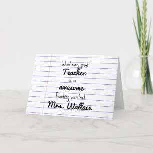 lerarenhulp canvas tas docent assistent TA Kaart