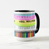 Lerarenklas Faculty School Koffie Mok (Voorkant rechts)