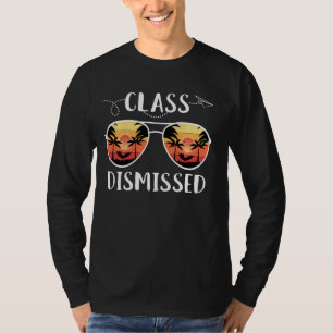  lerarenklasse Verworpen zonnebril Zonneset T-shirt