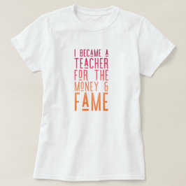 Lerarenleven T-shirt