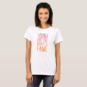 Lerarenleven T-shirt (Voorkant volledig)