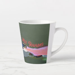 Lerarennaam Abstracte kunst Latte Mok