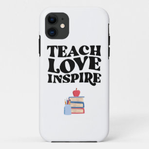 lerarenontwerp voor leerkrachten koffiezetboek mok Case-Mate iPhone case