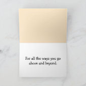 Lerarenopleiding waardering bedankkaart (Binnen)