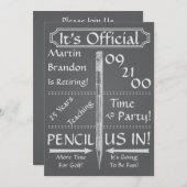  lerarenpartij bij het treinstekbord kaart (Voorkant / Achterkant)