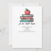 Lerarenpensioen Kleurrijke Nostalgische Klassieker Kaart (Achterkant)