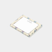 Lerarenschetteringen Kunstbenodigdheden Patroon  Post-it® Notes (Schuin)