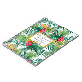 Lerarenschrift - gepersonaliseerd - cadeau notitieboek (Linkerzijde)