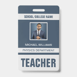 Lerarenset ID-kaartbadge Badge