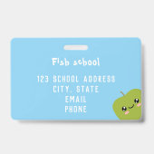 Lerarenspeldje Badge (Achterkant)