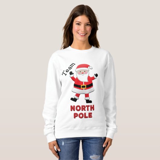 Lerarenteam Kerstman Trui (Voorkant volledig)