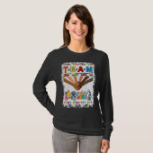 lerarenteam positief t-shirt (Voorkant volledig)