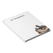 lerarentelescoop voor astronomie notitieblok (Schuin)