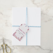lerarenwaardering cadeaulabel (Met Touw)