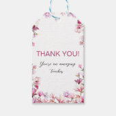 lerarenwaardering cadeaulabel (Voorkant)