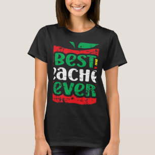 lerarenwaardering dag beste leraar ooit t-shirt