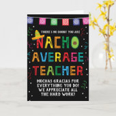 Lerarenwaardering gemiddelde Cinco de Mayo Kaart (Gele Bloem)