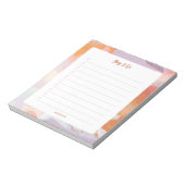 Lerarenwaardering Gepersonaliseerde School Notitieblok (Linkerzijde)