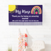 Lerarenwaardering Spandoek (Insitu)