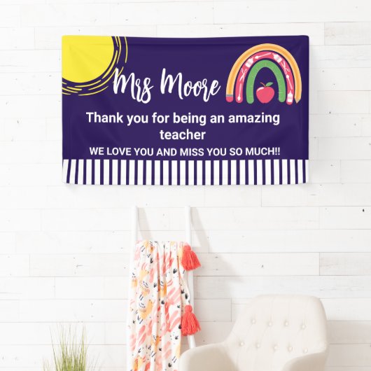 Lerarenwaardering Spandoek (Insitu)