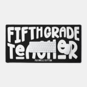 Lerarenwaardering voor klas 5  bureaumat (Keyboard & Muis)