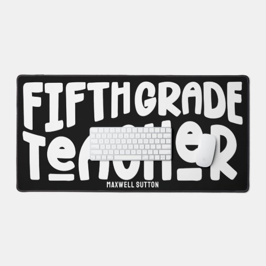 Lerarenwaardering voor klas 5  bureaumat (Keyboard & Muis)