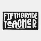 Lerarenwaardering voor klas 5  bureaumat (Voorkant)