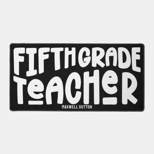 Lerarenwaardering voor klas 5  bureaumat (Voorkant)